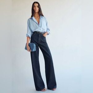 Nwt Reformation Cary high rise jeans in ondine - size 31